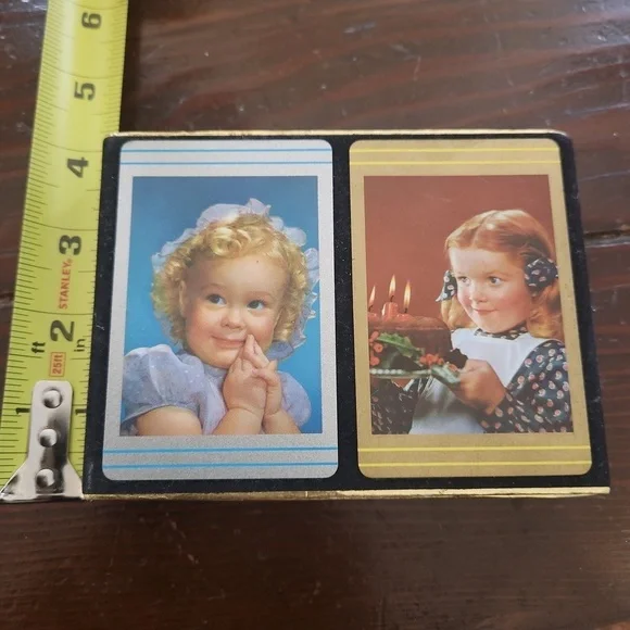 BRONOCO SHIRLEY TEMPLE PLAYING CARDS - Picture 3 of 7